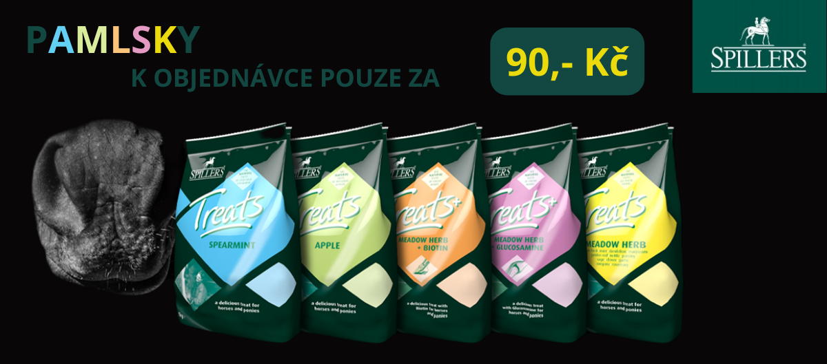 Pamlsky k objednávce DUBEN