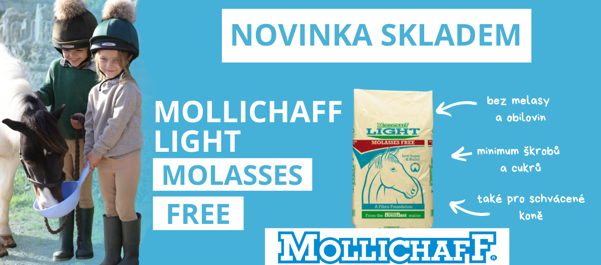 mollichaff lite molasses free