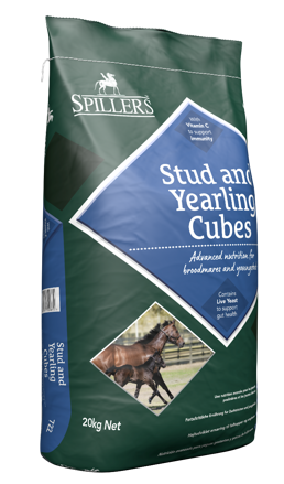 Stud and Yearling Cubes 20kg 
