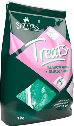 Meadowherb + Glucosamine Treats 1kg