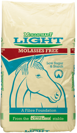 Mollichaff Light Molasses Free 12,5kg
