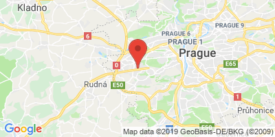 Google map: Bavorská 856, 150 00 Praha 5 – Stodůlky